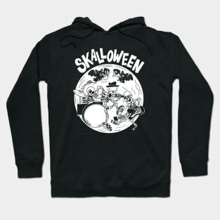 Skalloween Band Hoodie